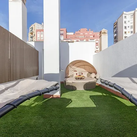 Living4malaga Views Terrace *