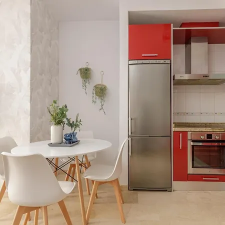 Apartment Living4malaga Views Terrace *