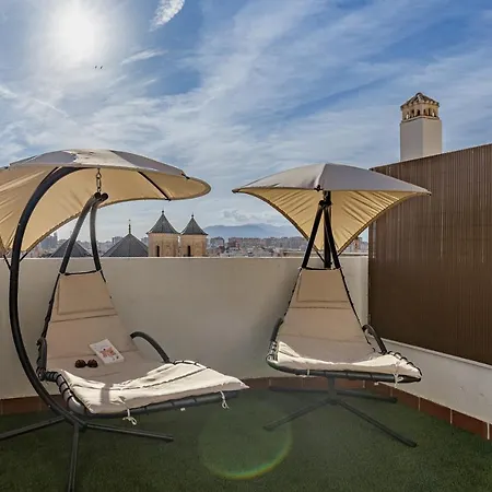 Living4malaga Views Terrace Apartment Malaga