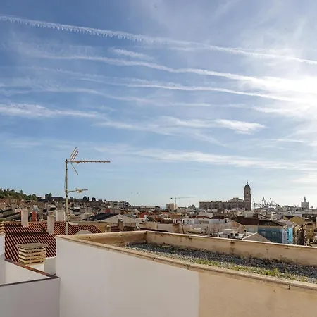 Apartment Living4malaga Views Terrace Malaga
