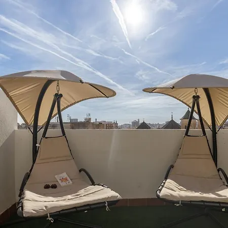 Apartment Living4malaga Views Terrace *
