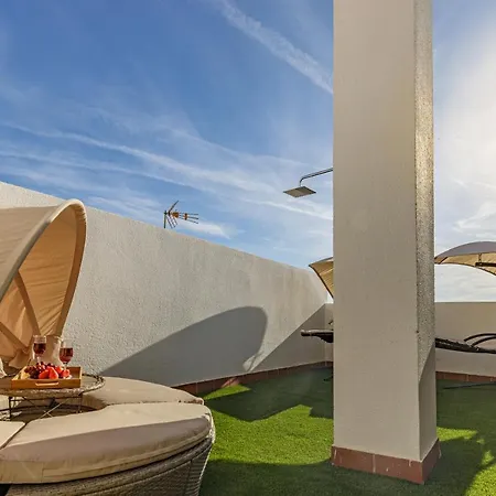 Apartment Living4malaga Views Terrace Malaga
