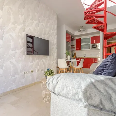 Apartment Living4malaga Views Terrace